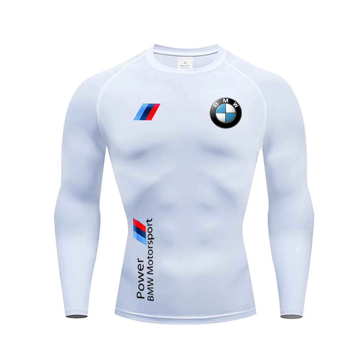 BMW Printed lLong Sleeved Fitness Suit For Men, Training Exercise Quick Drying T-shirt Top, Gym Breathable Tight Fitting Suit
BMW Printed lLong Sleeved Fitness Suit For Men, Training Exercise Quick Drying T-shirt Top, Gym Breathable Tight Fitting Suit