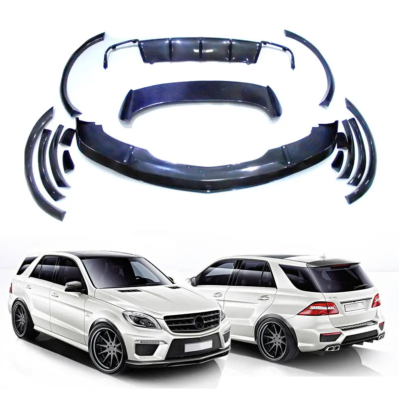 STLF2012-2016y ML Class W166 ML63 Carbon Fiber Body Kits Accessories Auto Body Parts Front Lip Rear Diffuser Roof Spoiler
STLF2012-2016y ML Class W166 ML63 Carbon Fiber Body Kits Accessories Auto Body Parts Front Lip Rear Diffuser Roof Spoiler