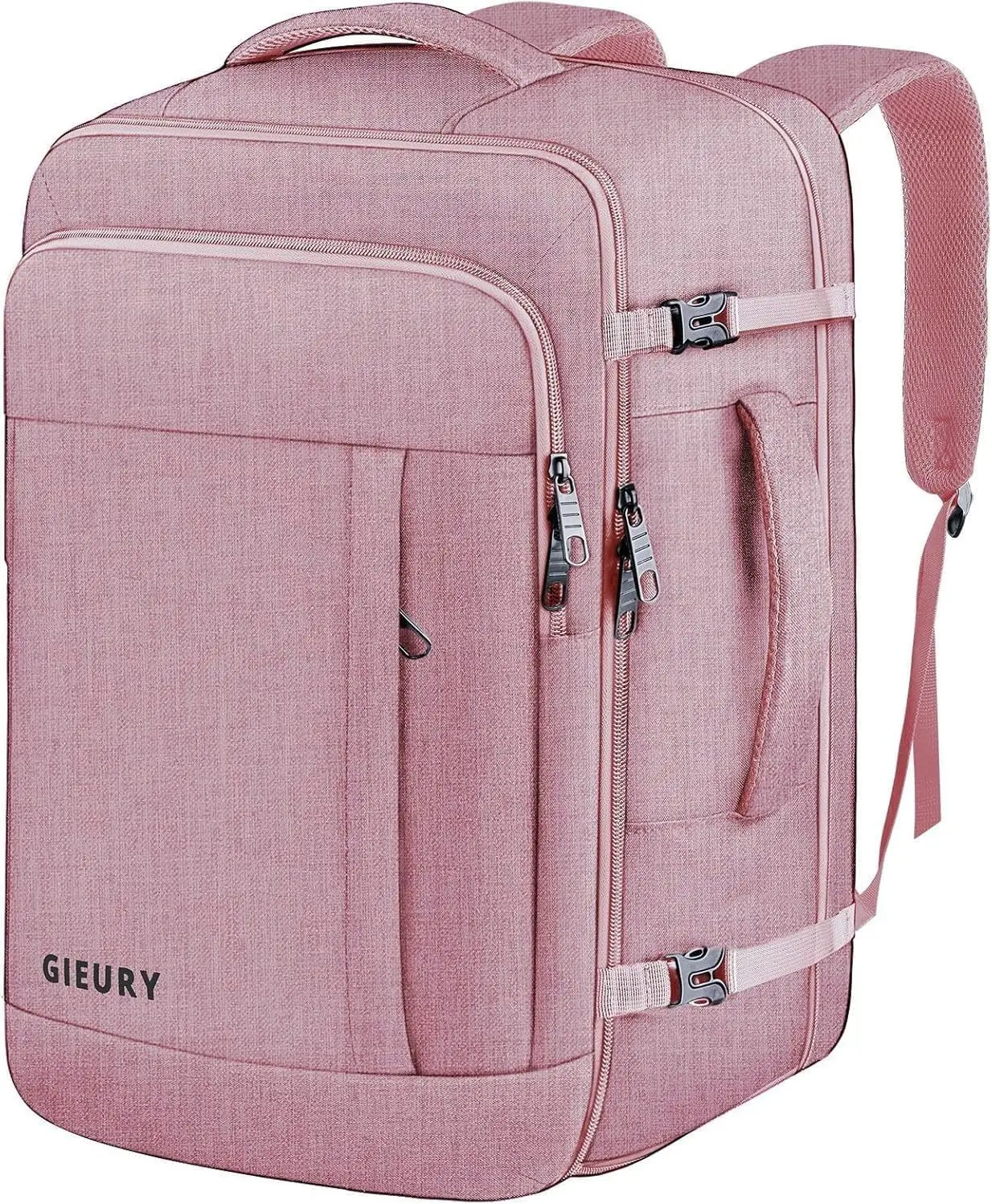 50L Travel Backpack Flight Approved, Expandable Carry On for Women, 17 Inch Laptop Backpack, Lightweight Weekender Bag
50L Travel Backpack Flight Approved, Expandable Carry On for Women, 17 Inch Laptop Backpack, Lightweight Weekender Bag