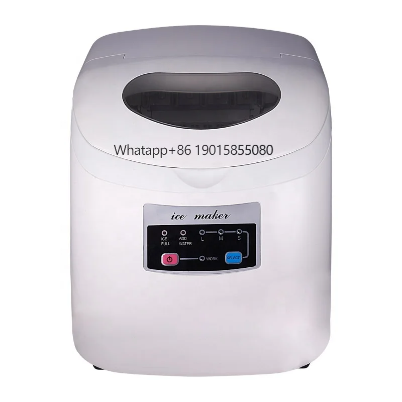 Hot Selling 15kg Small Commercial Ice Maker Making Machine 15 Ice Machinery
Hot Selling 15kg Small Commercial Ice Maker Making Machine 15 Ice Machinery