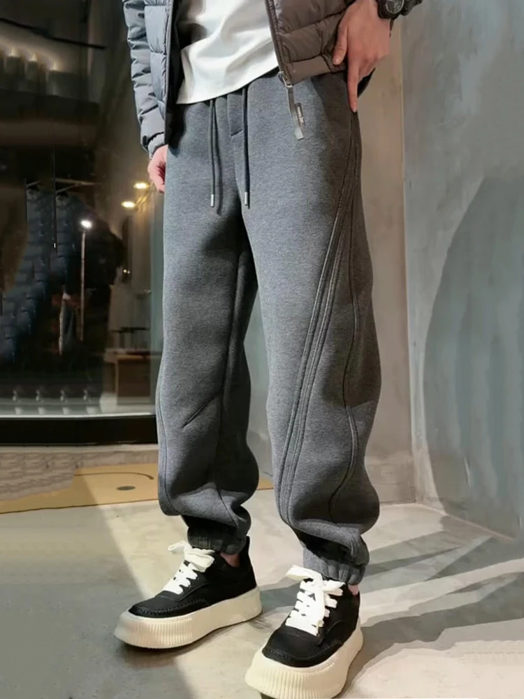 Autumn Winter New Sle 3D Tailored Men's Casual Pants Loose Fit Color Dstring Sports Trousers Youth Versatile
Autumn Winter New Sle 3D Tailored Men's Casual Pants Loose Fit Color Dstring Sports Trousers Youth Versatile