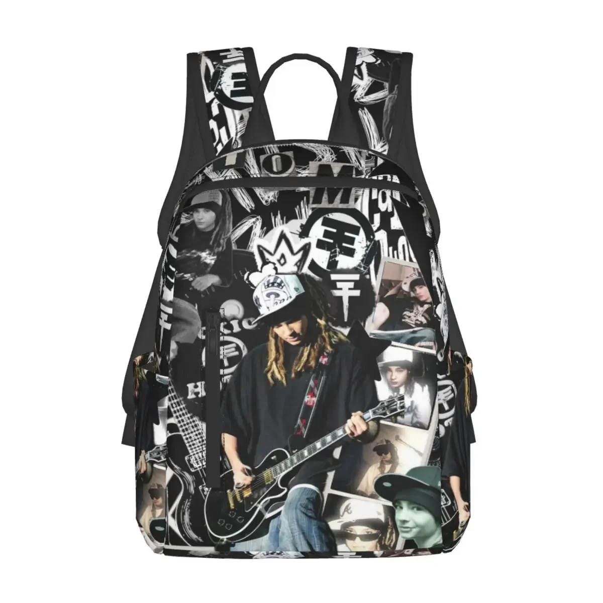 Tokio Hotel Tom Kaulitz Music Band Backpack Daypack Large Capacity Boys Girls BookBag School Bag Shoulder Bags for Men Women
Tokio Hotel Tom Kaulitz Music Band Backpack Daypack Large Capacity Boys Girls BookBag School Bag Shoulder Bags for Men Women