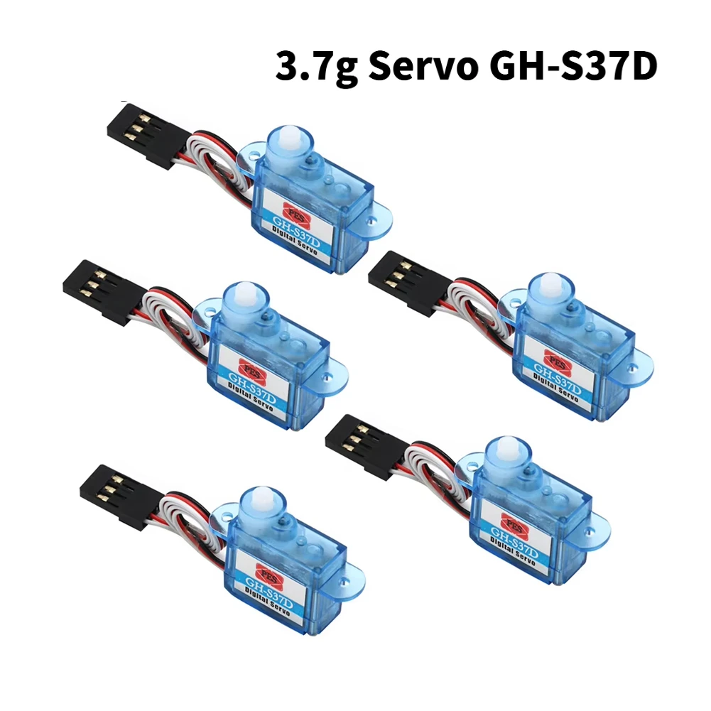 5/10Pcs 3.7g Digital Servo Mini Micro Servo Hollow Cup Servo for RC plane Helicopter Boat Car Parts
5/10Pcs 3.7g Digital Servo Mini Micro Servo Hollow Cup Servo for RC plane Helicopter Boat Car Parts