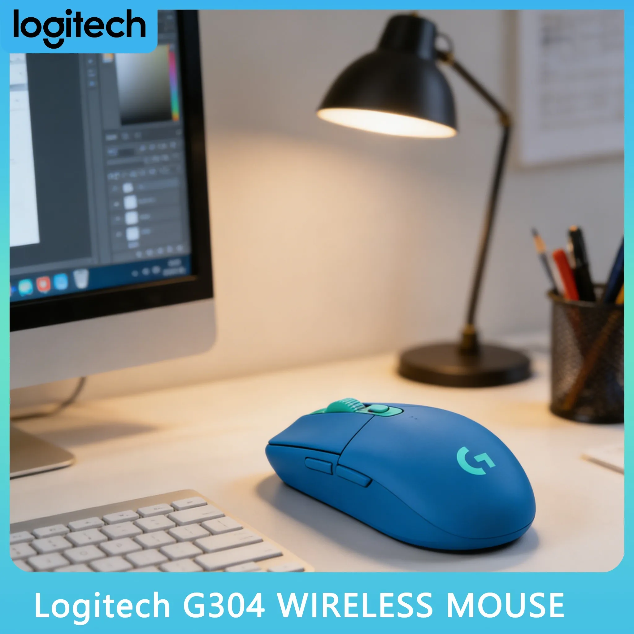 Logitech G304 /G305 /G102/G203 Budget Gaming Mouse 400 IPS Tracking LIGHTSPEED
Logitech G304 /G305 /G102/G203 Budget Gaming Mouse 400 IPS Tracking LIGHTSPEED