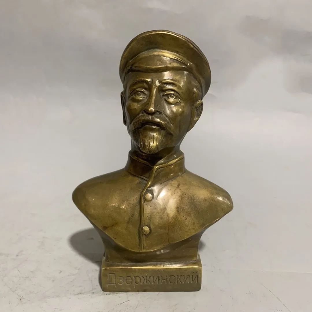 Dzerzhinsky Statue Home Decor Figure Sculpture Crafts Brass Office Desk Desk Accessories
Dzerzhinsky Statue Home Decor Figure Sculpture Crafts Brass Office Desk Desk Accessories