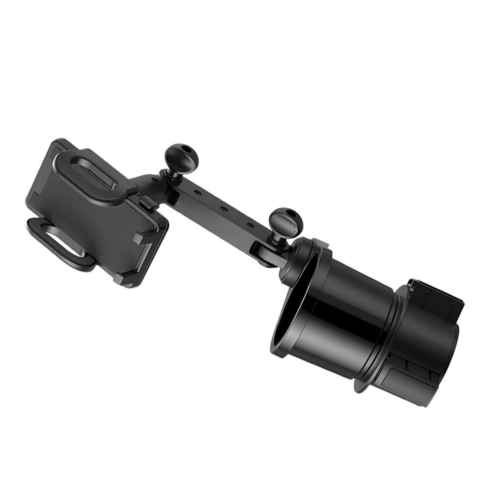 Car Cup Holder 2 in 1 Black Navigation Mount Phone Stand for Vehicles Cup Cell Phone Holder Practical Anti Tilt Design
Car Cup Holder 2 in 1 Black Navigation Mount Phone Stand for Vehicles Cup Cell Phone Holder Practical Anti Tilt Design
