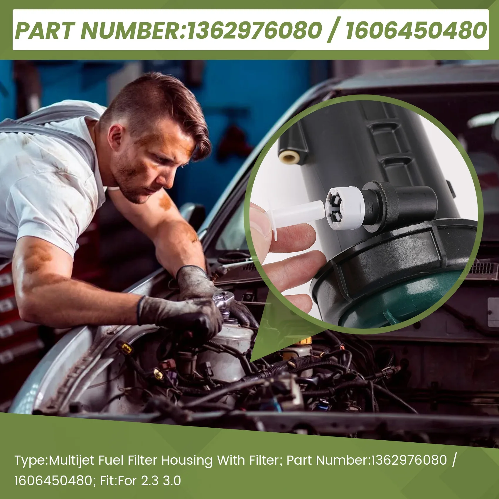 Classy-1606450480 для Fiat Citroen Ducato 2.3 3.0, корпус топливного фильтра с фильтром 1901-1989 1362976080
Classy-1606450480 для Fiat Citroen Ducato 2.3 3.0, корпус топливного фильтра с фильтром 1901-1989 1362976080