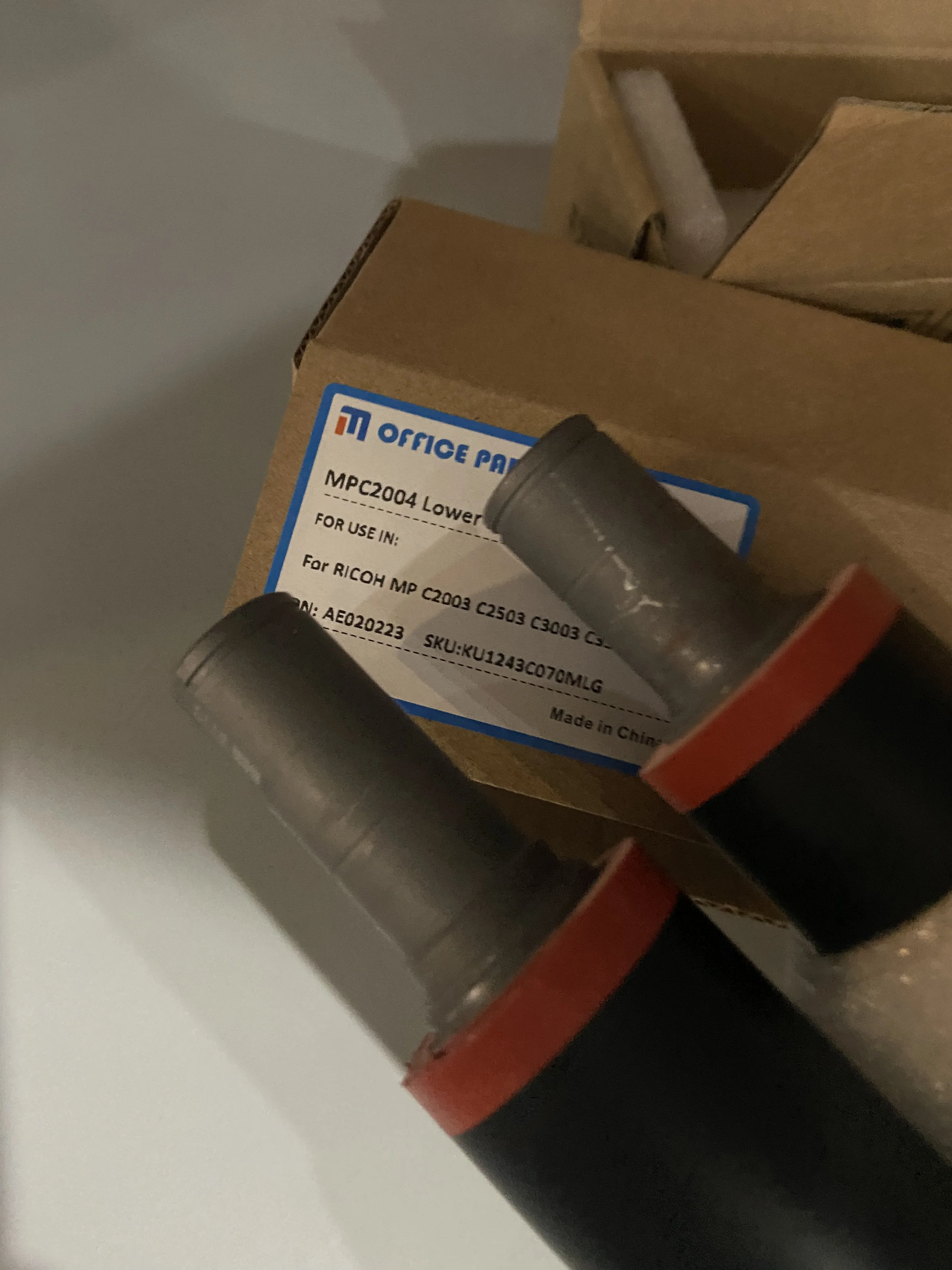 MP C2004 Нижний прижимной ролик фьюзера для Ricoh MPC6004 MPC2504 MPC3004 MPC3504 MPC4504 MPC5504 MPC2004
MP C2004 Нижний прижимной ролик фьюзера для Ricoh MPC6004 MPC2504 MPC3004 MPC3504 MPC4504 MPC5504 MPC2004