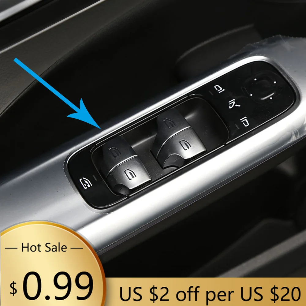 Steering Covers Class Sedan Main Window Switch Repair Button Cover Door Glass Control Switch Key Cover For Mercedes Benz W206
Steering Covers Class Sedan Main Window Switch Repair Button Cover Door Glass Control Switch Key Cover For Mercedes Benz W206