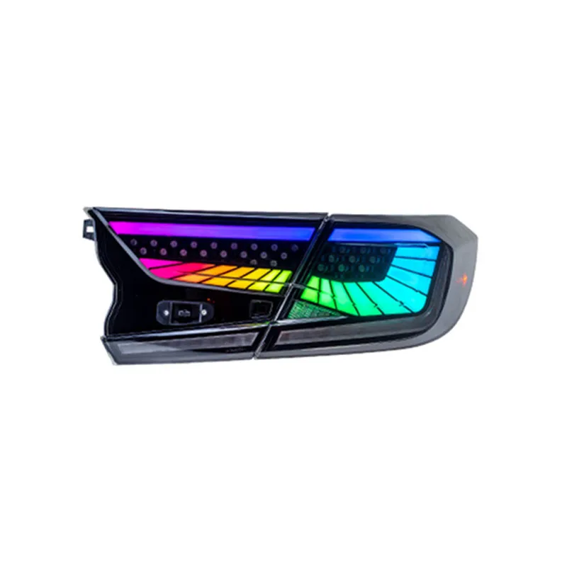 Car Retrofit RGB Taillight Light Emitting Diode Steering Signal Brake Light
Car Retrofit RGB Taillight Light Emitting Diode Steering Signal Brake Light