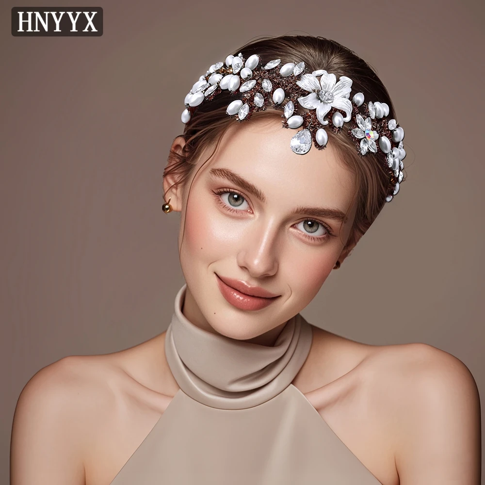 YouLaPan Exquisite Bridal Wedding Pearl Flower Hair Comb Handmade Elegant Ladies' Banquet Dancing Party Hair Accessories YXA377
YouLaPan Exquisite Bridal Wedding Pearl Flower Hair Comb Handmade Elegant Ladies' Banquet Dancing Party Hair Accessories YXA377