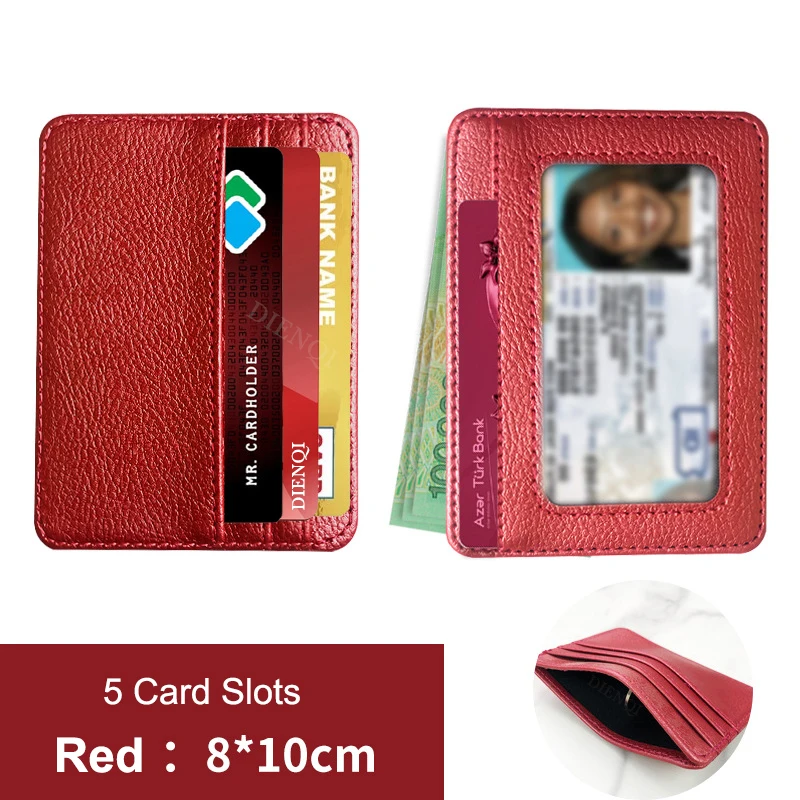 Ultra-thin Business Card Holder Card Wallet for Women Men Credit Card Holders Pu Leather Multi-card Slots Card Bags ID Holders
Ultra-thin Business Card Holder Card Wallet for Women Men Credit Card Holders Pu Leather Multi-card Slots Card Bags ID Holders