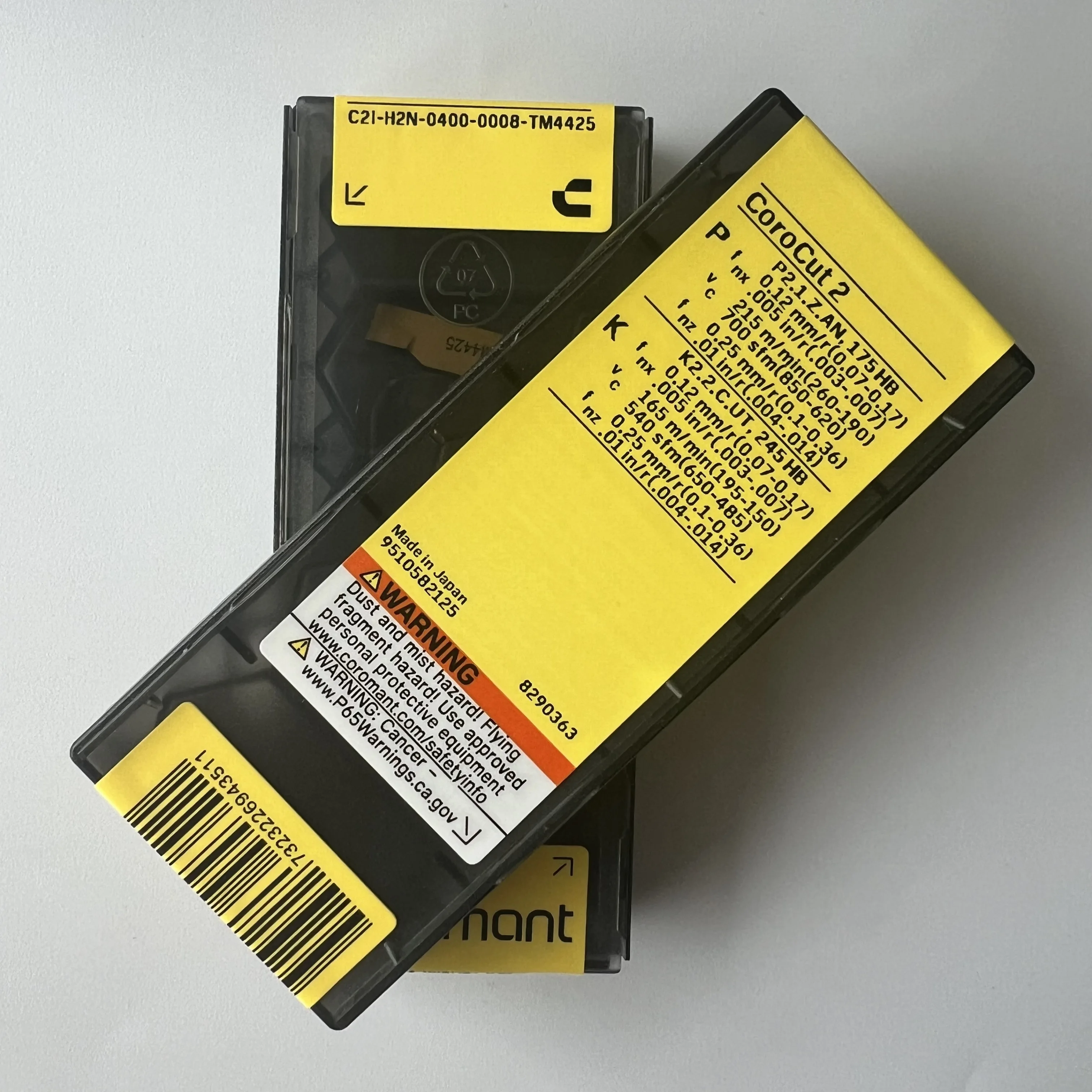 CNC blade C2I-H2N-0400-0008-TM 4425 5PCS/BOX 
CNC blade C2I-H2N-0400-0008-TM 4425 5PCS/BOX