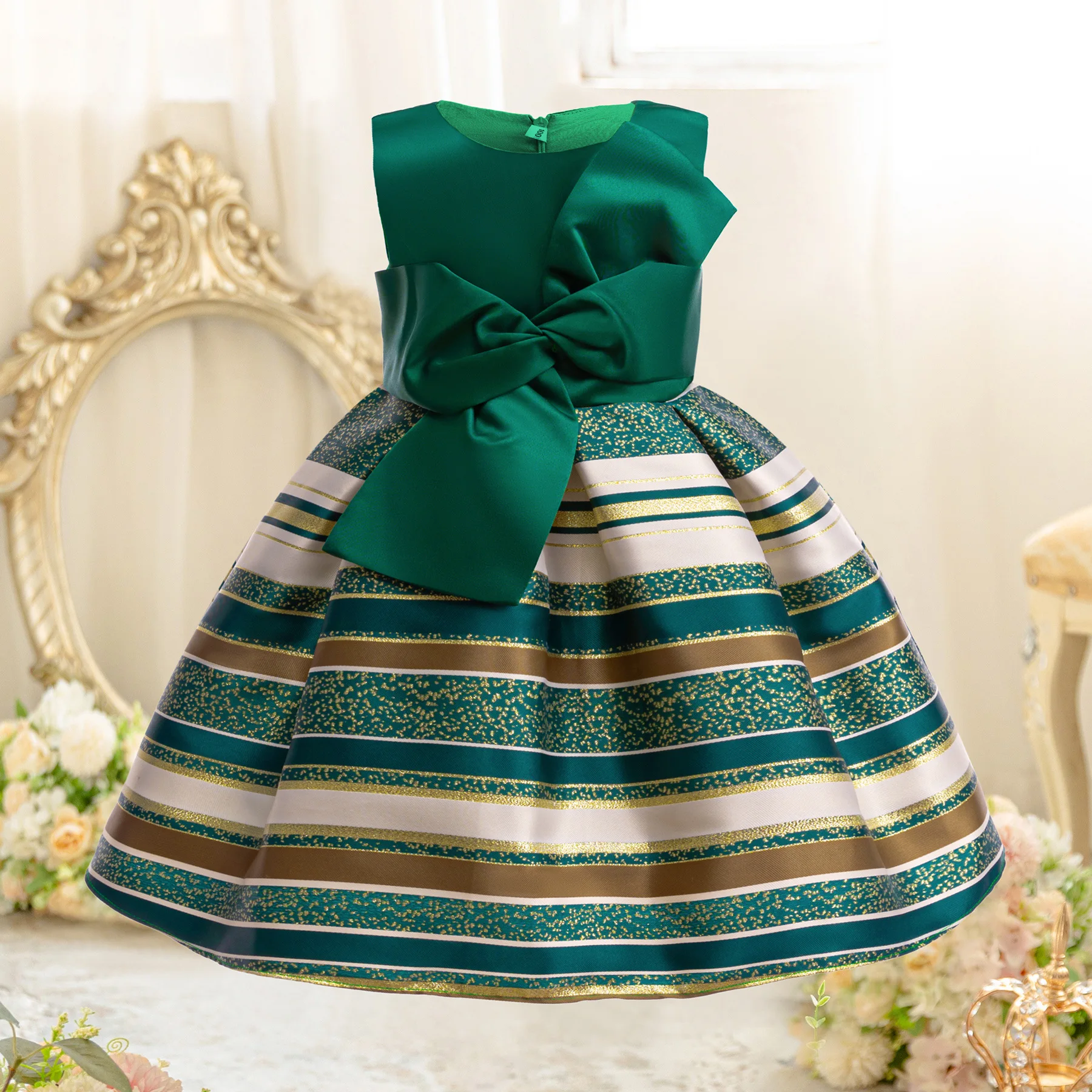 2025 New Striped Girls Dress Summer Sleeveless Big Bow Fashion Girls Princess Dress Birthday Gifts 2 To 10 Years Kids Clothes
2025 New Striped Girls Dress Summer Sleeveless Big Bow Fashion Girls Princess Dress Birthday Gifts 2 To 10 Years Kids Clothes