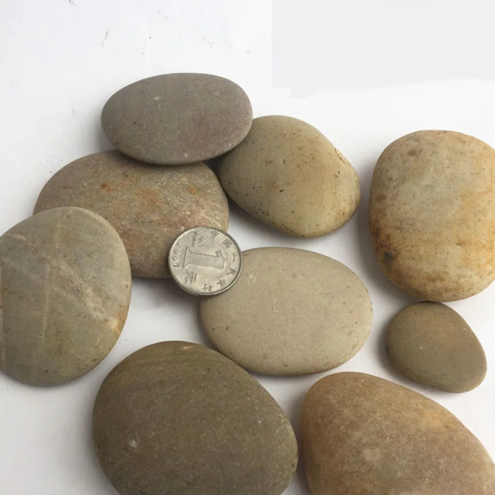 10pcs Hand Painted Drawing Painted Stones Rocks Ideal for Art Short Messages Symbols Kids DIY Garden Decor Stones
10pcs Hand Painted Drawing Painted Stones Rocks Ideal for Art Short Messages Symbols Kids DIY Garden Decor Stones