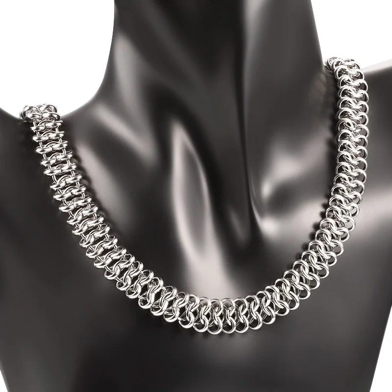 Stainless Steel 12mm Handmade Chain For Jewelry Making Supplies DIY Punk Man Women Necklace Bracelet Links Accessorie
Stainless Steel 12mm Handmade Chain For Jewelry Making Supplies DIY Punk Man Women Necklace Bracelet Links Accessorie