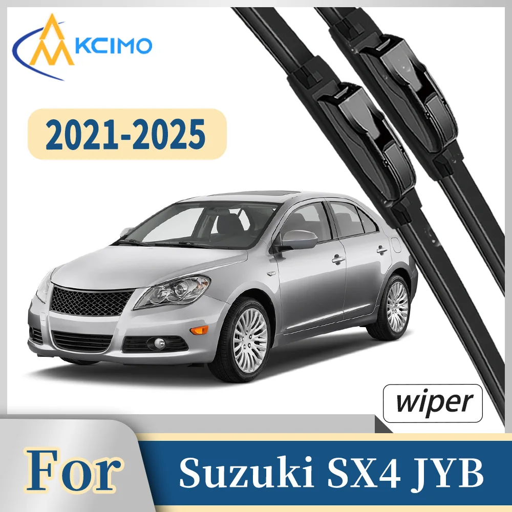 Premium Rubber Front Windscreen Wiper Blades For Suzuki SX4 JYB 2021-2025 Quiet Smooth Wiping Waterproof Windshield Kit 2Pcs
Premium Rubber Front Windscreen Wiper Blades For Suzuki SX4 JYB 2021-2025 Quiet Smooth Wiping Waterproof Windshield Kit 2Pcs