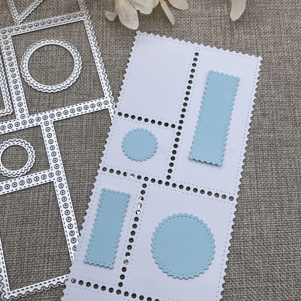 Металлические вырубные формы Slimline для скрапбукинга, декоративного тиснения и рукоделия, шаблон для вырезания
Металлические вырубные формы Slimline для скрапбукинга, декоративного тиснения и рукоделия, шаблон для вырезания