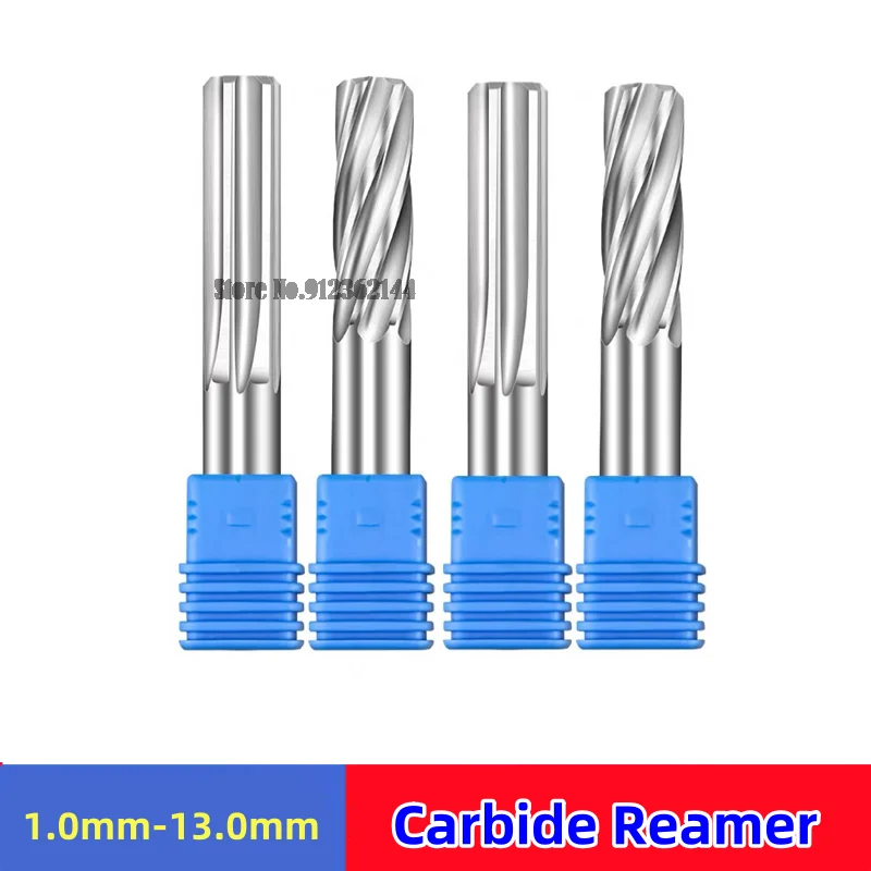 1.0mm-13mm Carbide Reamer Straight Spiral H7 Precision Hardened Alloy Cutting Tool for Metalworking Aluminum CNC Milling Machine
1.0mm-13mm Carbide Reamer Straight Spiral H7 Precision Hardened Alloy Cutting Tool for Metalworking Aluminum CNC Milling Machine