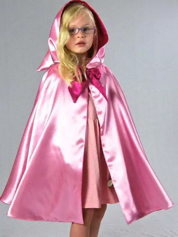 Halloween Short Cape Children's Dual-color Robe Sharp-Cap Little Red Riding Hood Cosplay Costume Cape for Girls Kindergarten
Halloween Short Cape Children's Dual-color Robe Sharp-Cap Little Red Riding Hood Cosplay Costume Cape for Girls Kindergarten