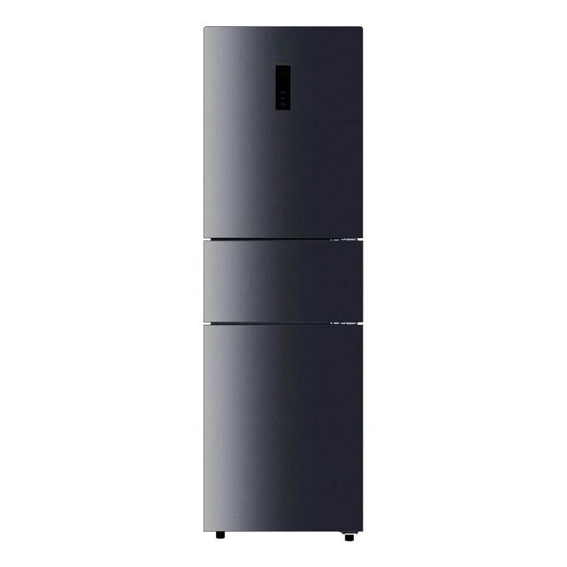 235 liters double frequency conversion air-cooled frost-free refrigerator household three-door refrigerator
235 liters double frequency conversion air-cooled frost-free refrigerator household three-door refrigerator