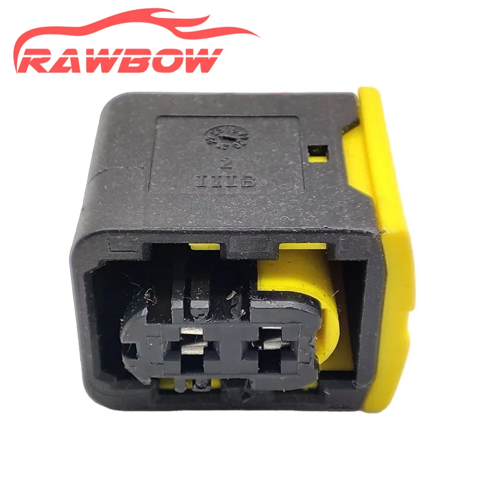 1/5/10 Set For 2 Pin 1-1418483-1 female Automotive Connector TE New Energy Vehicles Tyco AMP Waterproof Socket Plug
1/5/10 Set For 2 Pin 1-1418483-1 female Automotive Connector TE New Energy Vehicles Tyco AMP Waterproof Socket Plug