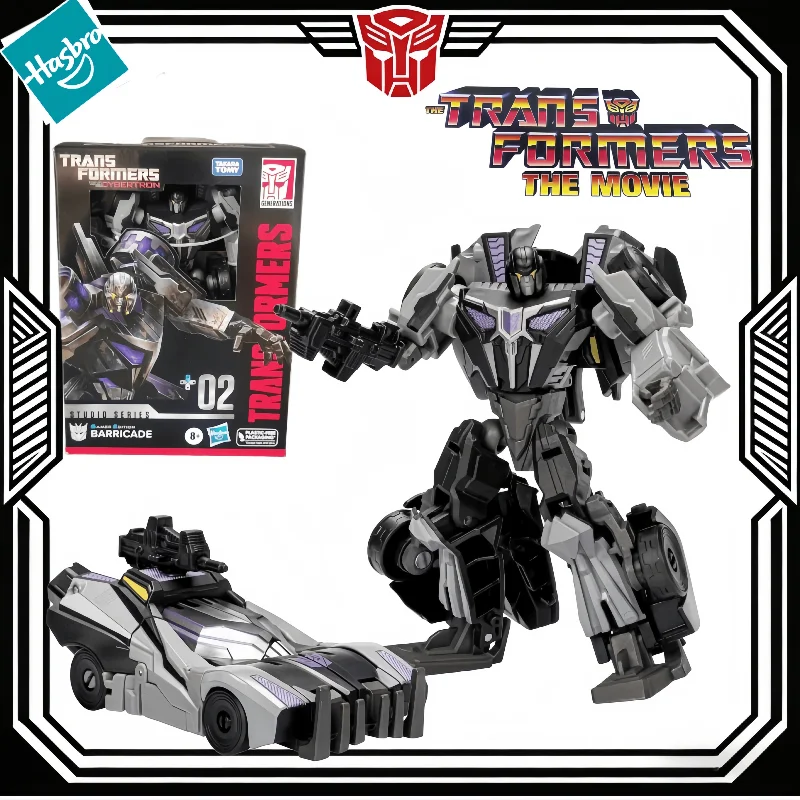 New Transformers Studio Series Gamer Edition 06 Voyager SS GE 02 Barricade Action Figure Robot Toy Gift Hobbie Anime Figures
New Transformers Studio Series Gamer Edition 06 Voyager SS GE 02 Barricade Action Figure Robot Toy Gift Hobbie Anime Figures