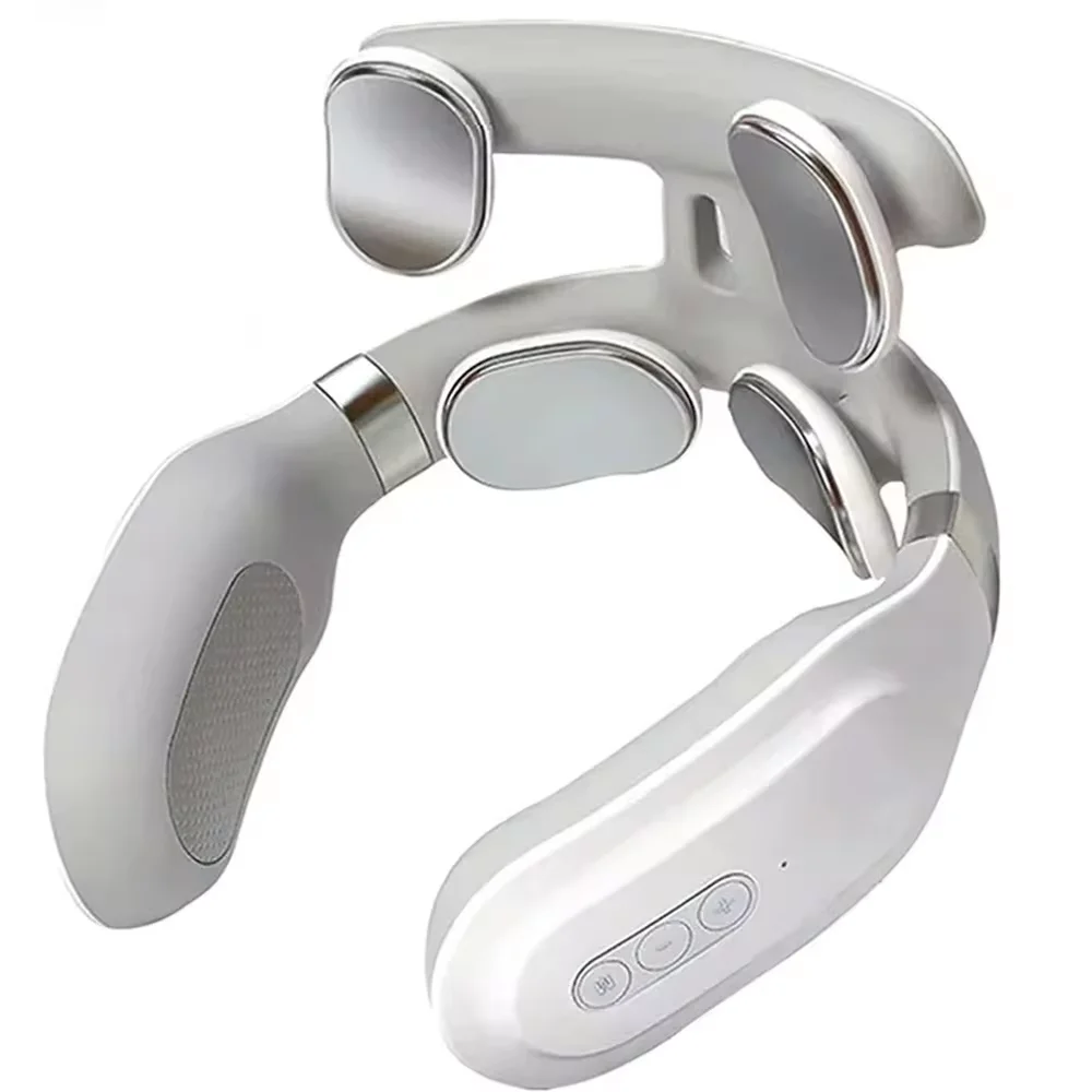 Neck Massage Machine 4 Head And Neck Protection Heating Machines Breathing Light Vibration Hot Compress Cervical Spine Machine
Neck Massage Machine 4 Head And Neck Protection Heating Machines Breathing Light Vibration Hot Compress Cervical Spine Machine