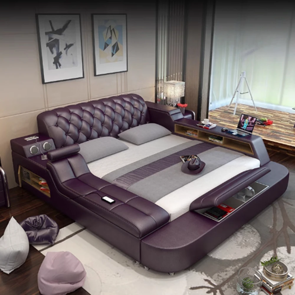 Unique Upholstered Bed Aesthetic Reading Smart Dressers Bed Headboards Lounge Big Muebles Para Dormitorio Home Accessories
Unique Upholstered Bed Aesthetic Reading Smart Dressers Bed Headboards Lounge Big Muebles Para Dormitorio Home Accessories