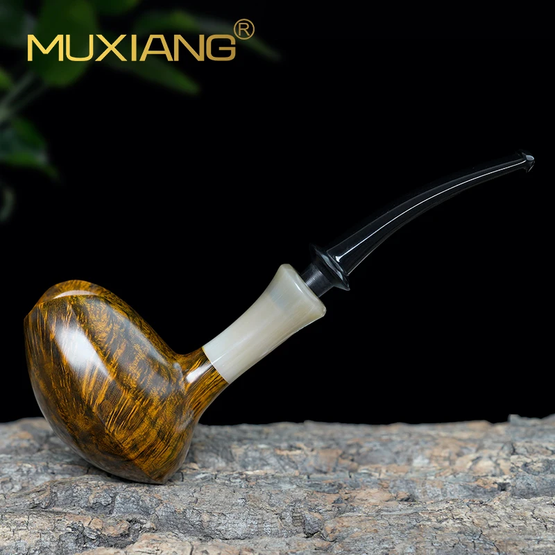MUXIANG Briar Wood Pipe pre-order item
MUXIANG Briar Wood Pipe pre-order item