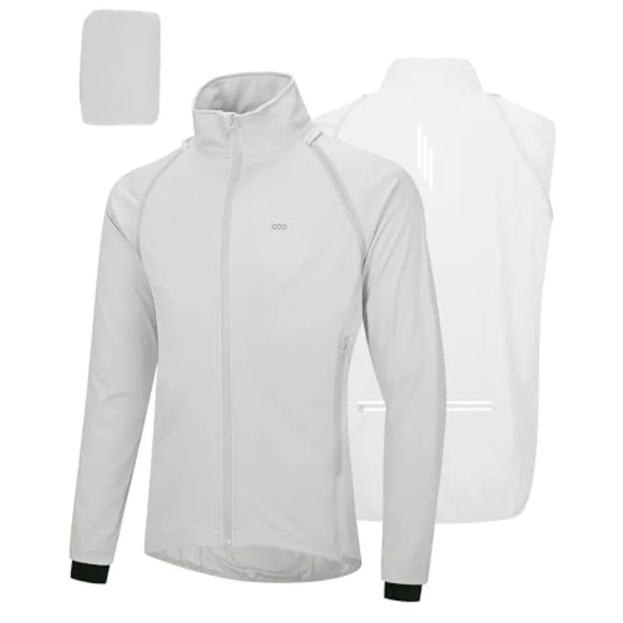 33000Feet Men's Cycling Jacket Long Sleeve Waterproof Running Bike Vest Outerwear Reflective Windproof Sleeveless Jacket
33000Feet Men's Cycling Jacket Long Sleeve Waterproof Running Bike Vest Outerwear Reflective Windproof Sleeveless Jacket