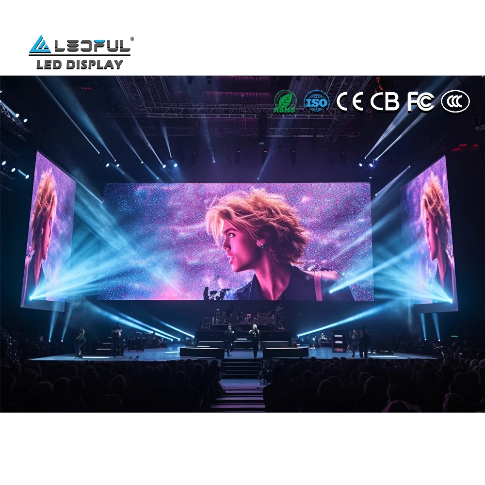 Full-Color Screen Rental Events High-Resolution High-Quality VisualsSeamless Rental LED Screen Display Wall
Full-Color Screen Rental Events High-Resolution High-Quality VisualsSeamless Rental LED Screen Display Wall