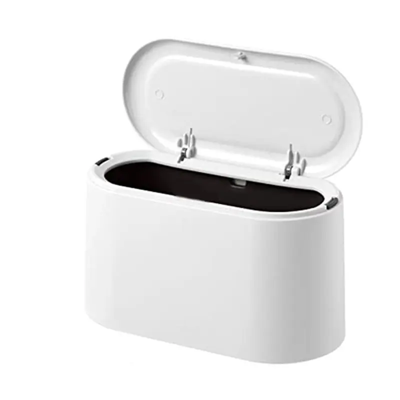 A98E-1 Pieces Tabletop Trash Can With -Up Lid Mini Trash Can Compact Design Mini Cosmetic Bucket Plastic Tabletop Trash Can
A98E-1 Pieces Tabletop Trash Can With -Up Lid Mini Trash Can Compact Design Mini Cosmetic Bucket Plastic Tabletop Trash Can