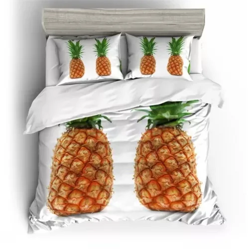 Pineapple Duvet Cover Set Bed Decoration First Choice Gift Suitable for Children Boys Girls and Adults Soft Warm and Breathable
Pineapple Duvet Cover Set Bed Decoration First Choice Gift Suitable for Children Boys Girls and Adults Soft Warm and Breathable