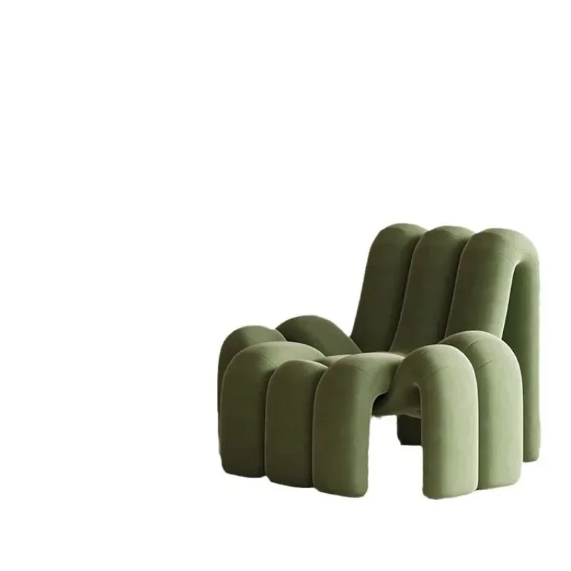 Special-shaped single sofa spider creative modern minimalist designer reception beauty salon homestay leisure sofa chair
Special-shaped single sofa spider creative modern minimalist designer reception beauty salon homestay leisure sofa chair