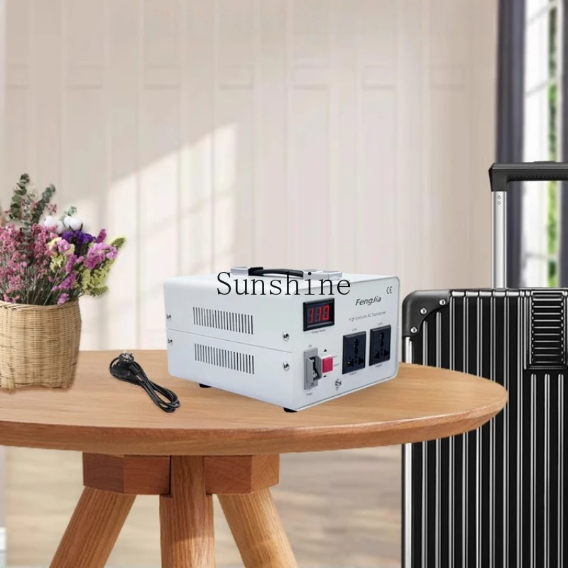 220V to 110v AC transformer high-power electrical appliance conversion temperature control leakage protection
220V to 110v AC transformer high-power electrical appliance conversion temperature control leakage protection