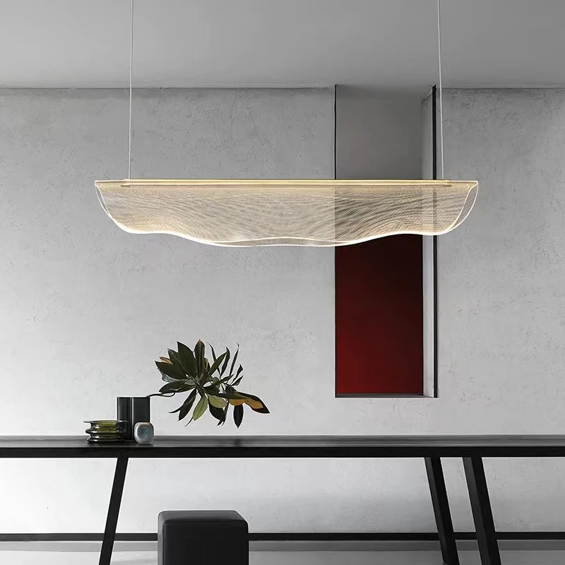Nordic Pendant Lamp Acrylic new desig Modern LED House Lighting Dining Room Lamps Bar Long Table Restaurant Light
Nordic Pendant Lamp Acrylic new desig Modern LED House Lighting Dining Room Lamps Bar Long Table Restaurant Light