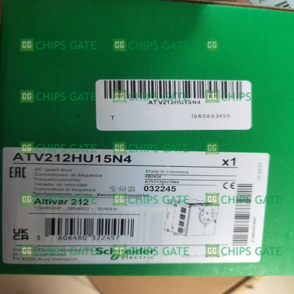 Atv212hu15n4 Frequency Converter Brand New Original Spot Plc
Atv212hu15n4 Frequency Converter Brand New Original Spot Plc