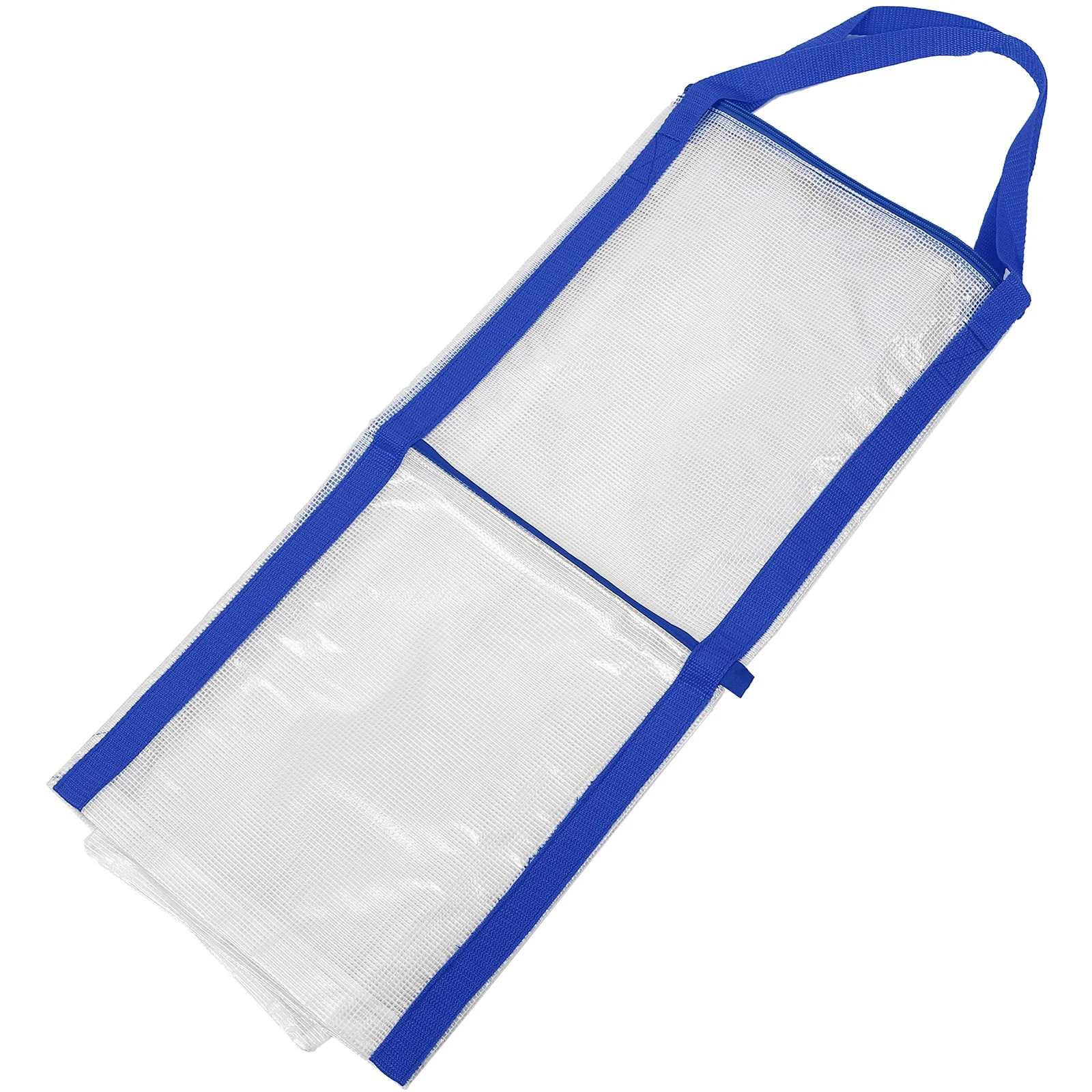 Portable PVC Storage Bag Art Portfolio Folder Painting Board Holder Transparent Drawing Tool Carrier Large Capacity Artist
Portable PVC Storage Bag Art Portfolio Folder Painting Board Holder Transparent Drawing Tool Carrier Large Capacity Artist