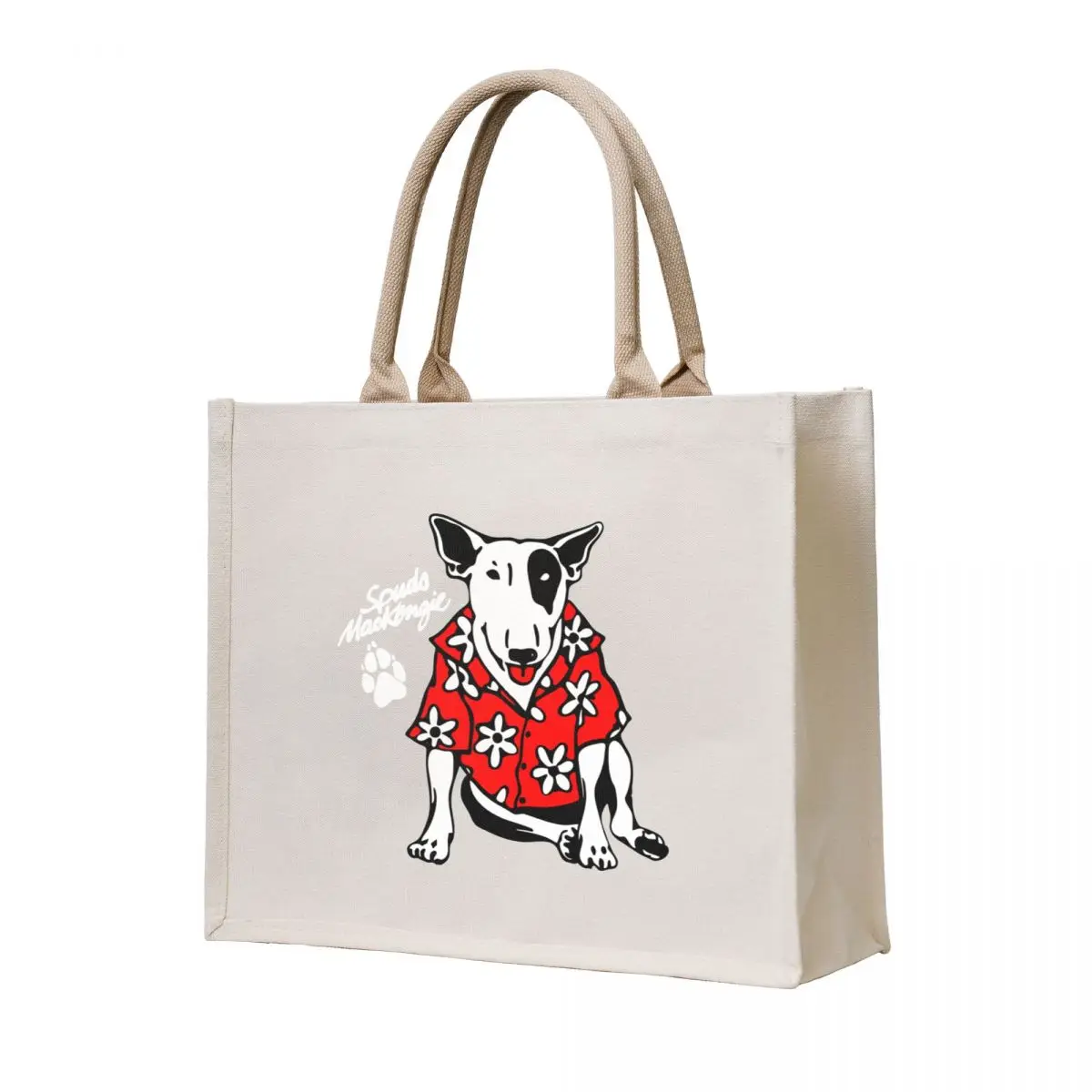 Spuds Mackenzie Tote Bag reusable shopping bag sacs de shopping hand bags bag luxury women 
Spuds Mackenzie Tote Bag reusable shopping bag sacs de shopping hand bags bag luxury women