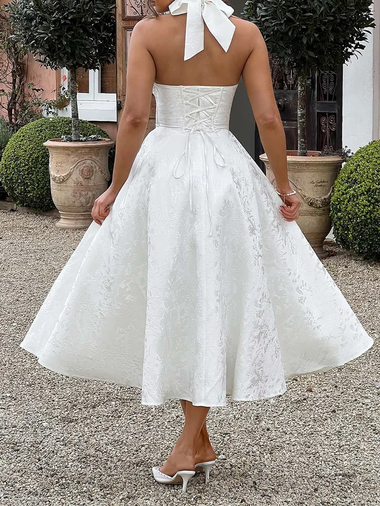 Summer new V-neck sleeveless long empire waist dress, elegant style dress, fashionable knot waist high-end party dress
Summer new V-neck sleeveless long empire waist dress, elegant style dress, fashionable knot waist high-end party dress