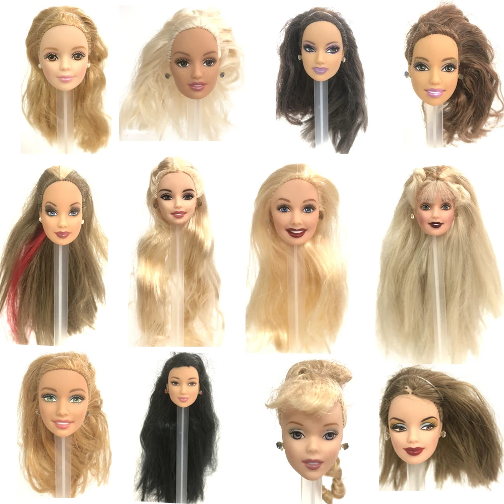 NK 1 Pcs Fashion Limited Collection 11.5 Inch Doll Head 30 CM Doll Accessories DIY Toys Girls' 1/6 Doll Dressing Up Toys JJ
NK 1 Pcs Fashion Limited Collection 11.5 Inch Doll Head 30 CM Doll Accessories DIY Toys Girls' 1/6 Doll Dressing Up Toys JJ