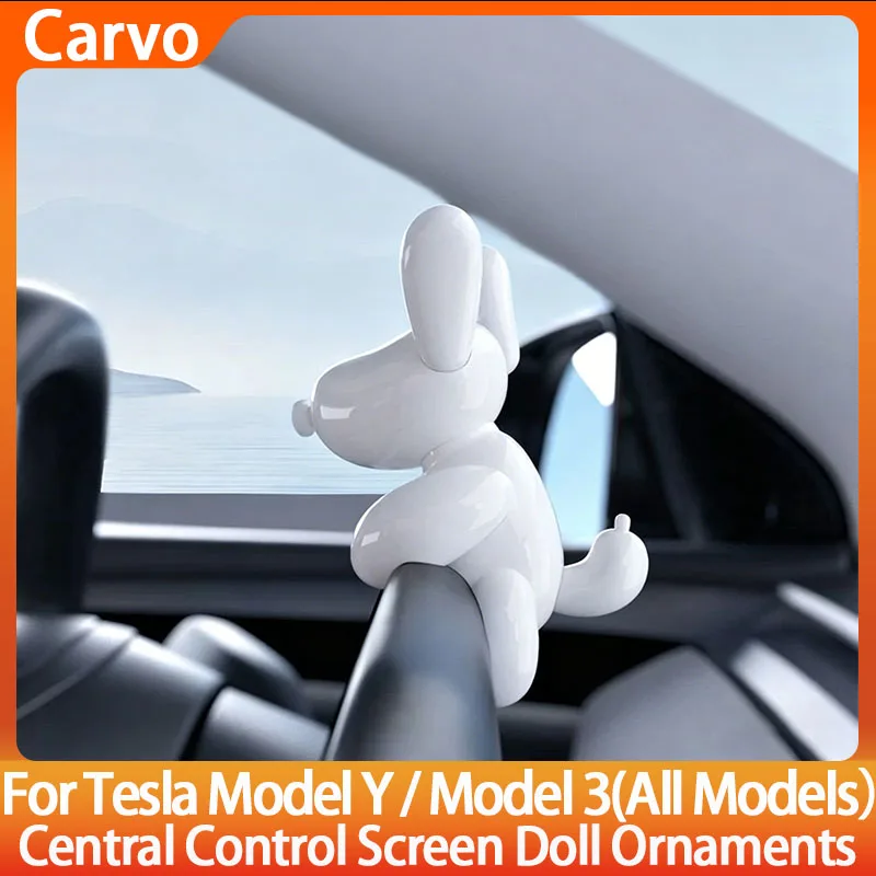 Милая декоративная фигурка собаки для Tesla Model Y и Model 3 (2021-2026) – аксессуар для центрального экрана приборной панели
Милая декоративная фигурка собаки для Tesla Model Y и Model 3 (2021-2026) – аксессуар для центрального экрана приборной панели