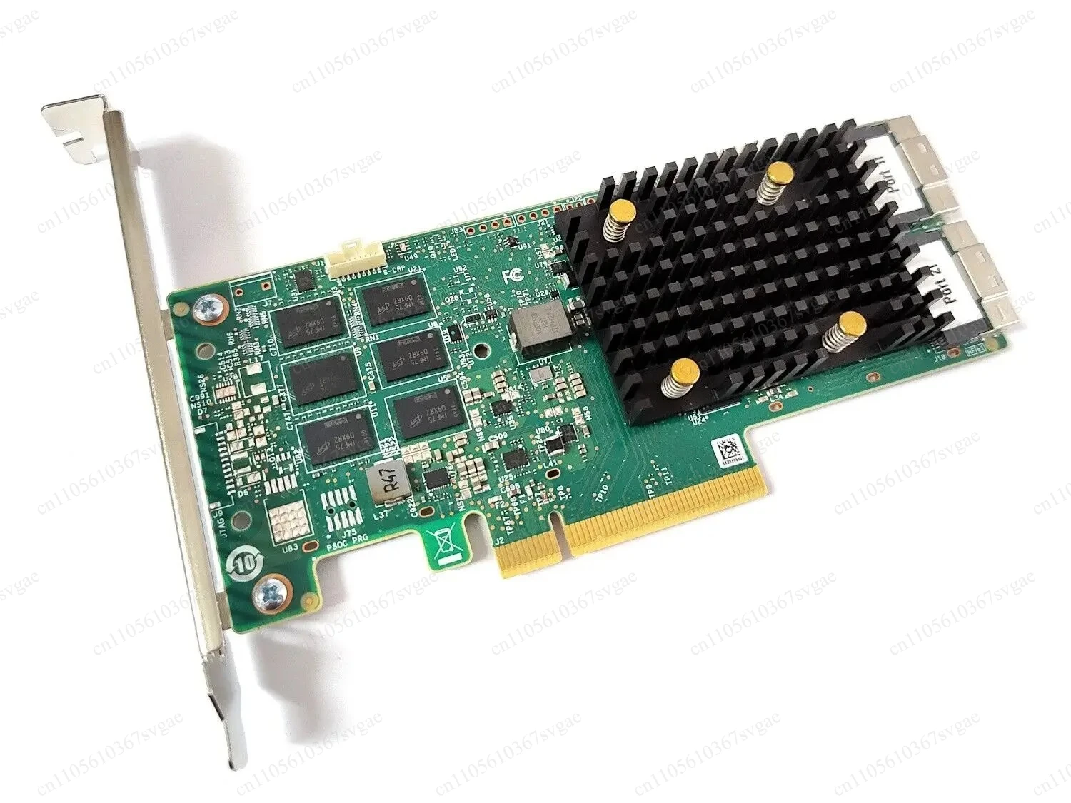 LSI MegaRAID 9560-16i 05-50077-00 4G/8GB Cache Server RAID Card SAS NVME Multimode Storage Adapter
LSI MegaRAID 9560-16i 05-50077-00 4G/8GB Cache Server RAID Card SAS NVME Multimode Storage Adapter