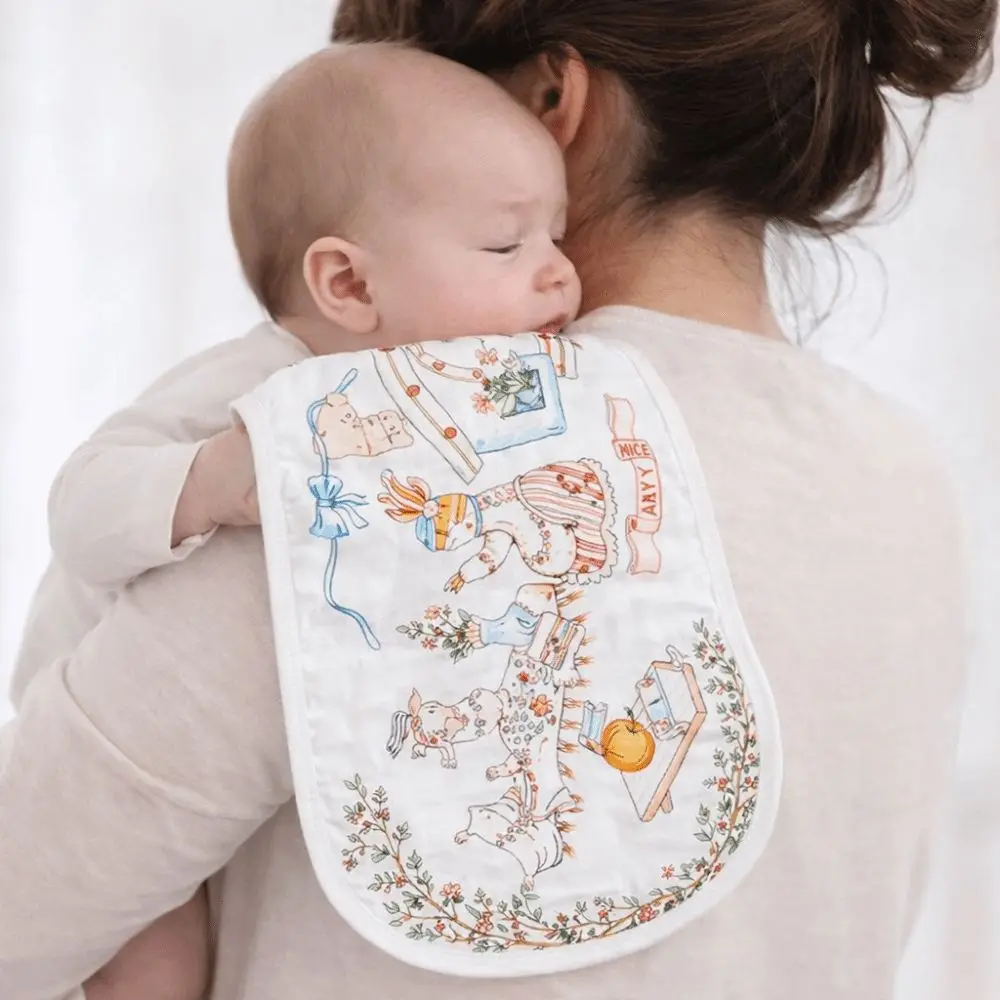 Марлево-хлопковый детский слюнявчик из мягкого материала, впитывающий материал, полотенце для прорезывания зубов для малышей, приятный для кожи, впитывающий пот, детский нагрудник для кормления
Марлево-хлопковый детский слюнявчик из мягкого материала, впитывающий материал, полотенце для прорезывания зубов для малышей, приятный для кожи, впитывающий пот, детский нагрудник для кормления