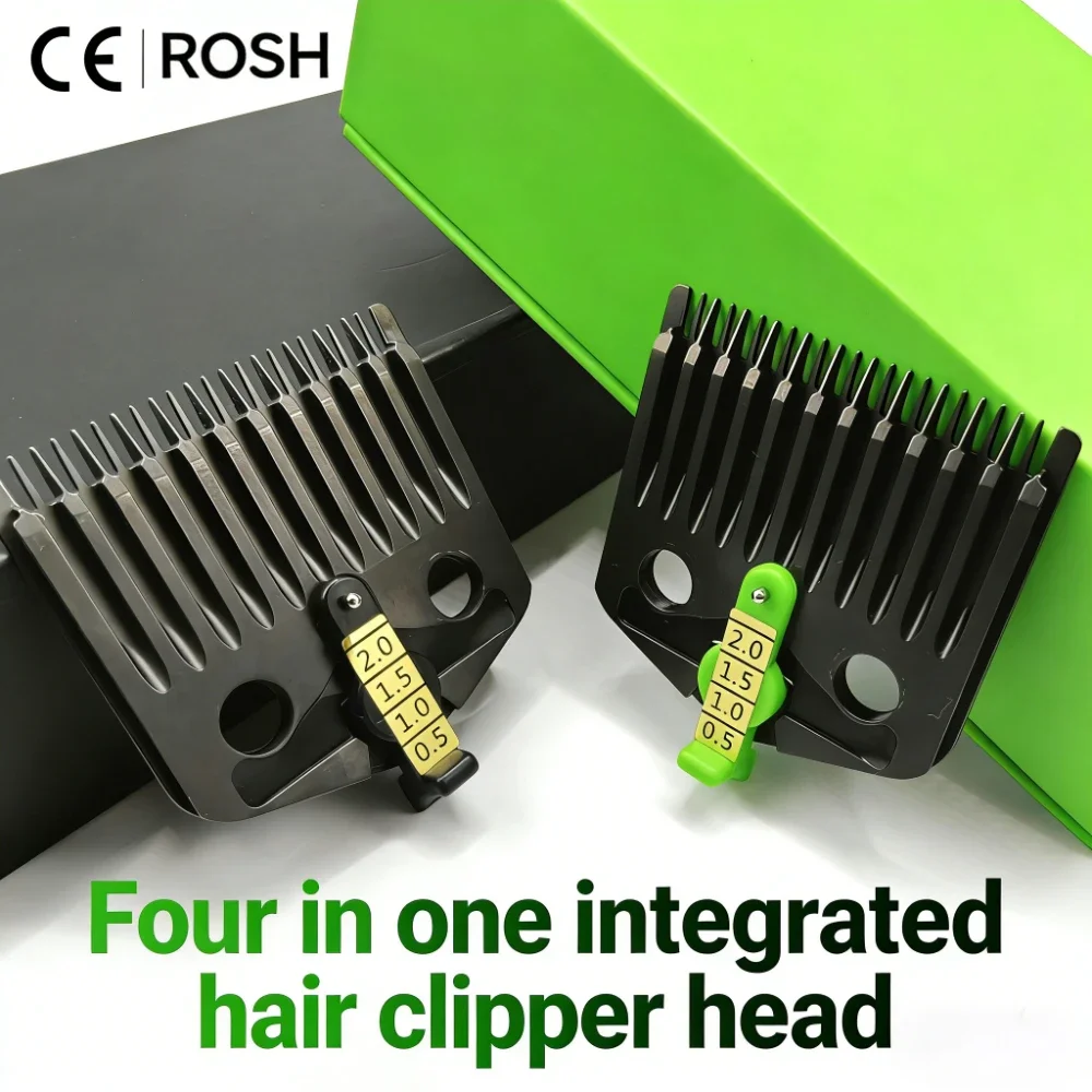 Новое универсальное лезвие для машинок для стрижки волос 2026 года, высококачественное профессиональное сменное лезвие для парикмахерских машинок
Новое универсальное лезвие для машинок для стрижки волос 2026 года, высококачественное профессиональное сменное лезвие для парикмахерских машинок