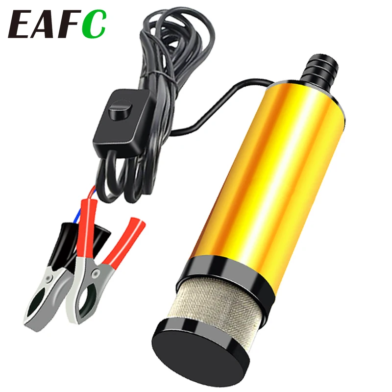 51MM 38MM Car Electric Oil Pump 12V 24V For Pumping Diesel Oil Water Submersible Aluminum Alloy Shell Fuel Transfer Pump
51MM 38MM Car Electric Oil Pump 12V 24V For Pumping Diesel Oil Water Submersible Aluminum Alloy Shell Fuel Transfer Pump