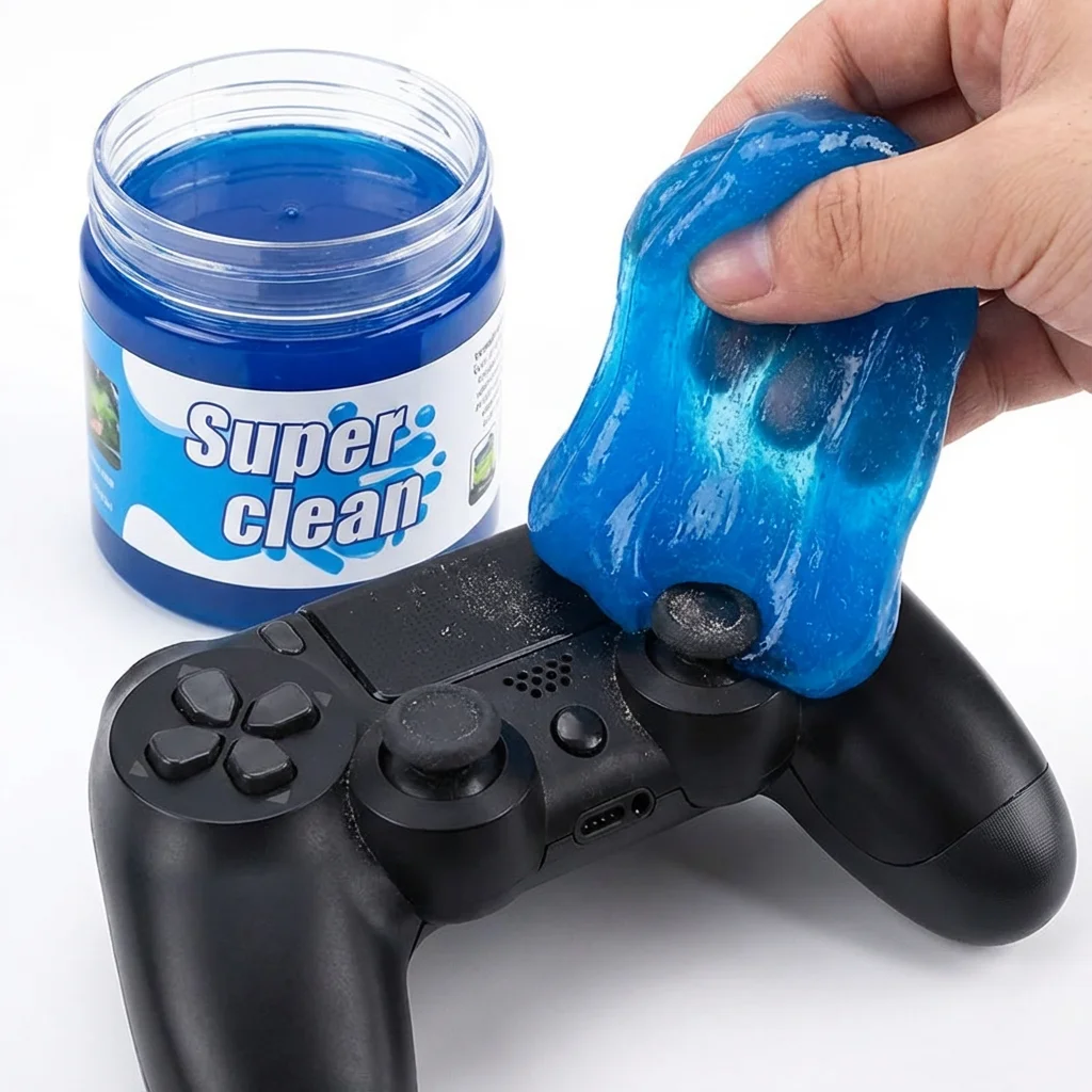Super Clean Blue Cleaning Gel, Reusable & Eco-Friendly, High Efficiency Dust Removal for Keyboard, Car Interior & Home Gaps
Super Clean Blue Cleaning Gel, Reusable & Eco-Friendly, High Efficiency Dust Removal for Keyboard, Car Interior & Home Gaps