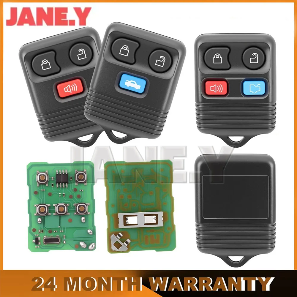 Smart Remote Control Key For Ford Escape Explorer 2002 Clicker Transmitter CWTWB1U331 Car Key 315/433MHZ 3/4 Buttons Keyless Go
Smart Remote Control Key For Ford Escape Explorer 2002 Clicker Transmitter CWTWB1U331 Car Key 315/433MHZ 3/4 Buttons Keyless Go
