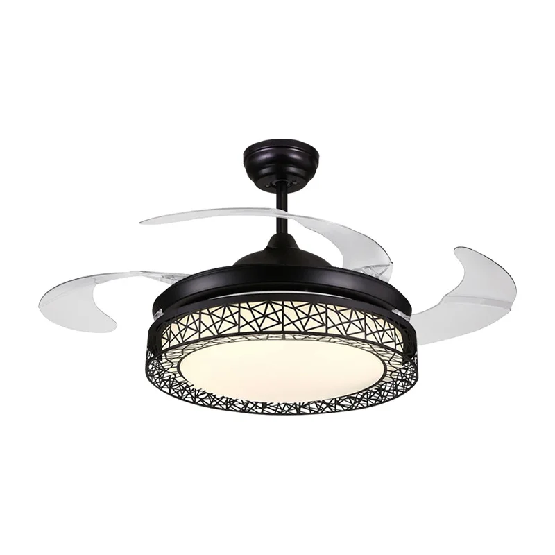 New Chinese Style Invisible Living Room Fan Light Kitchen 42 Inch Ceiling Silent Ceiling Fan Light
New Chinese Style Invisible Living Room Fan Light Kitchen 42 Inch Ceiling Silent Ceiling Fan Light